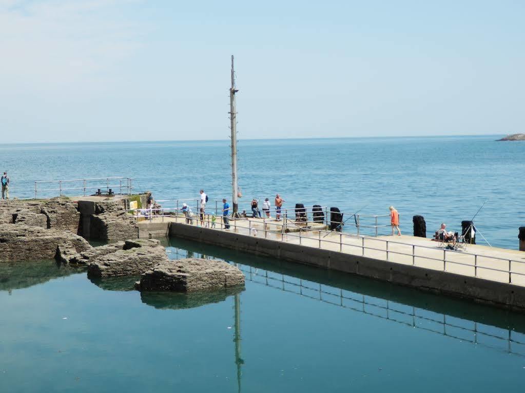 Ocean Backpackers Vandrarhem Ilfracombe Exteriör bild